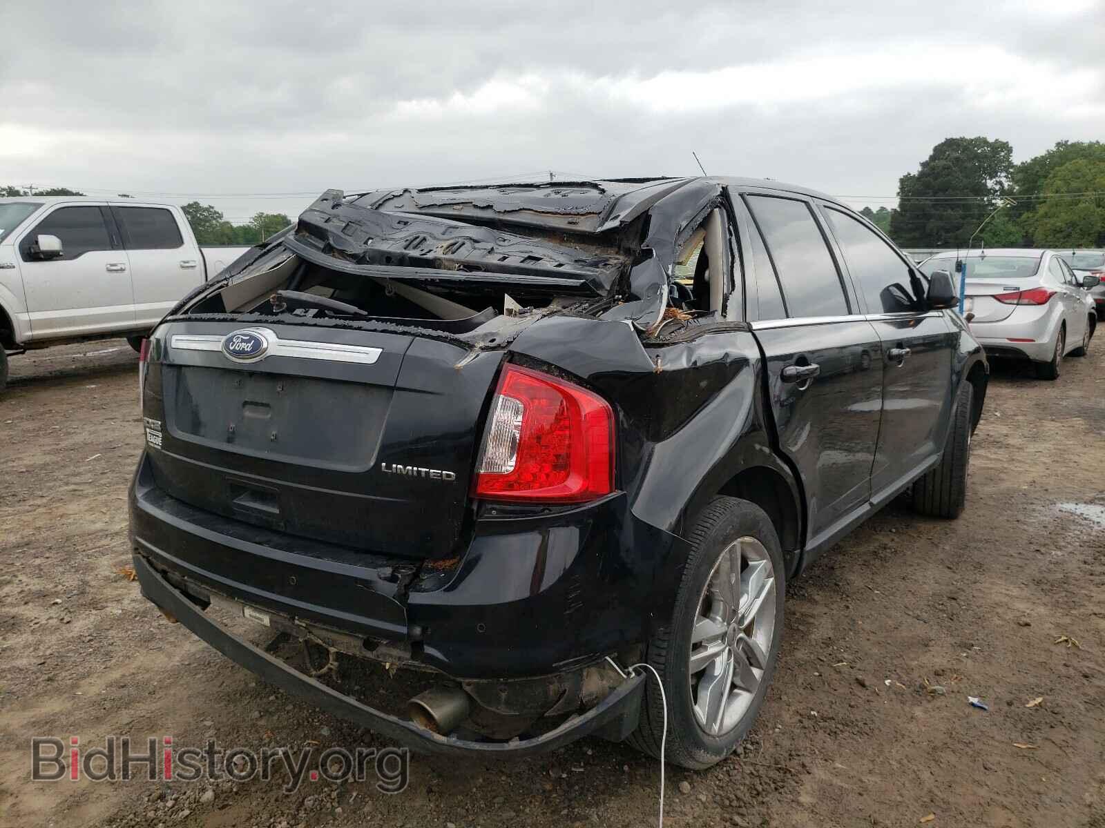 2011 FORD EDGE - VIN: 2FMDK3KC7BBA59192 - Фото 4