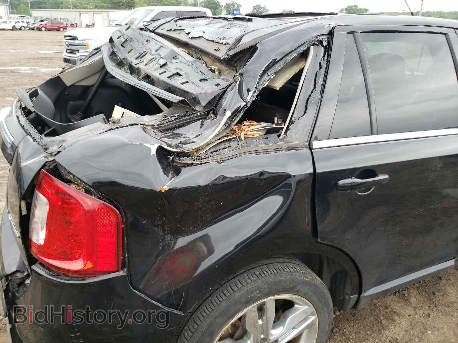 2011 FORD EDGE - VIN: 2FMDK3KC7BBA59192 - Фото 9