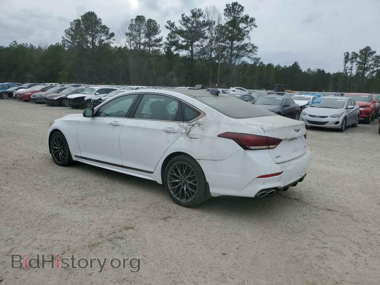 2018 GENESIS G80 - VIN: KMHGN4JB0JU222597 - Фото 2