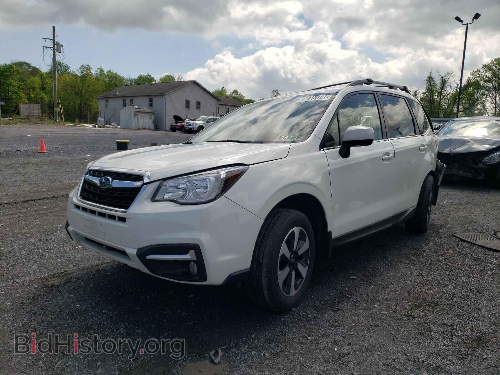 2018 SUBARU FORESTER - VIN: JF2SJAJC2JH405592 - Фото 2