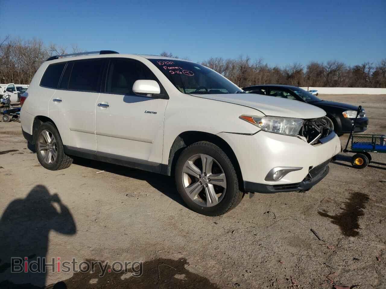 2012 TOYOTA HIGHLANDER - VIN: 5TDDK3EH8CS107827 - Фото 4