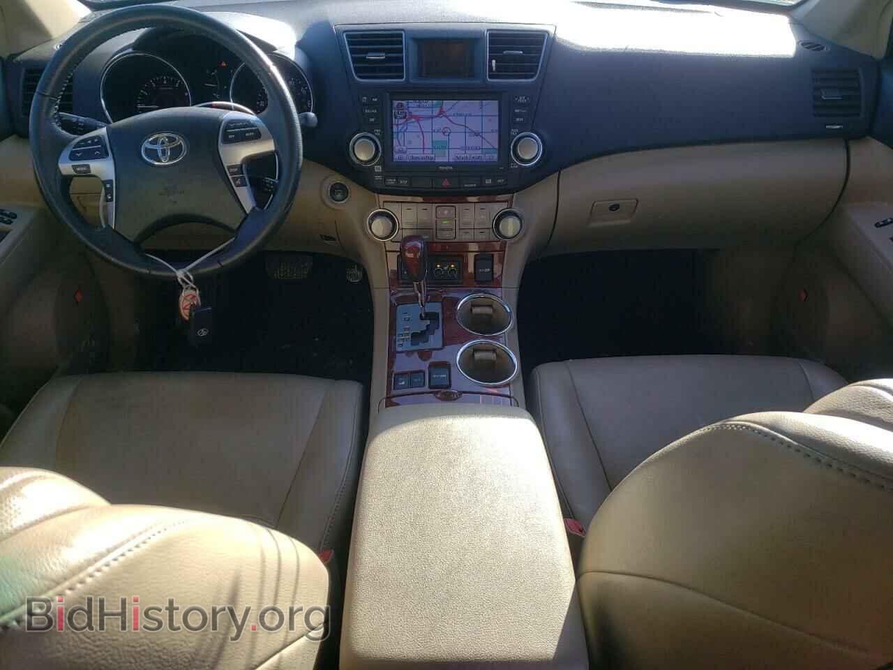 2012 TOYOTA HIGHLANDER - VIN: 5TDDK3EH8CS107827 - Фото 8