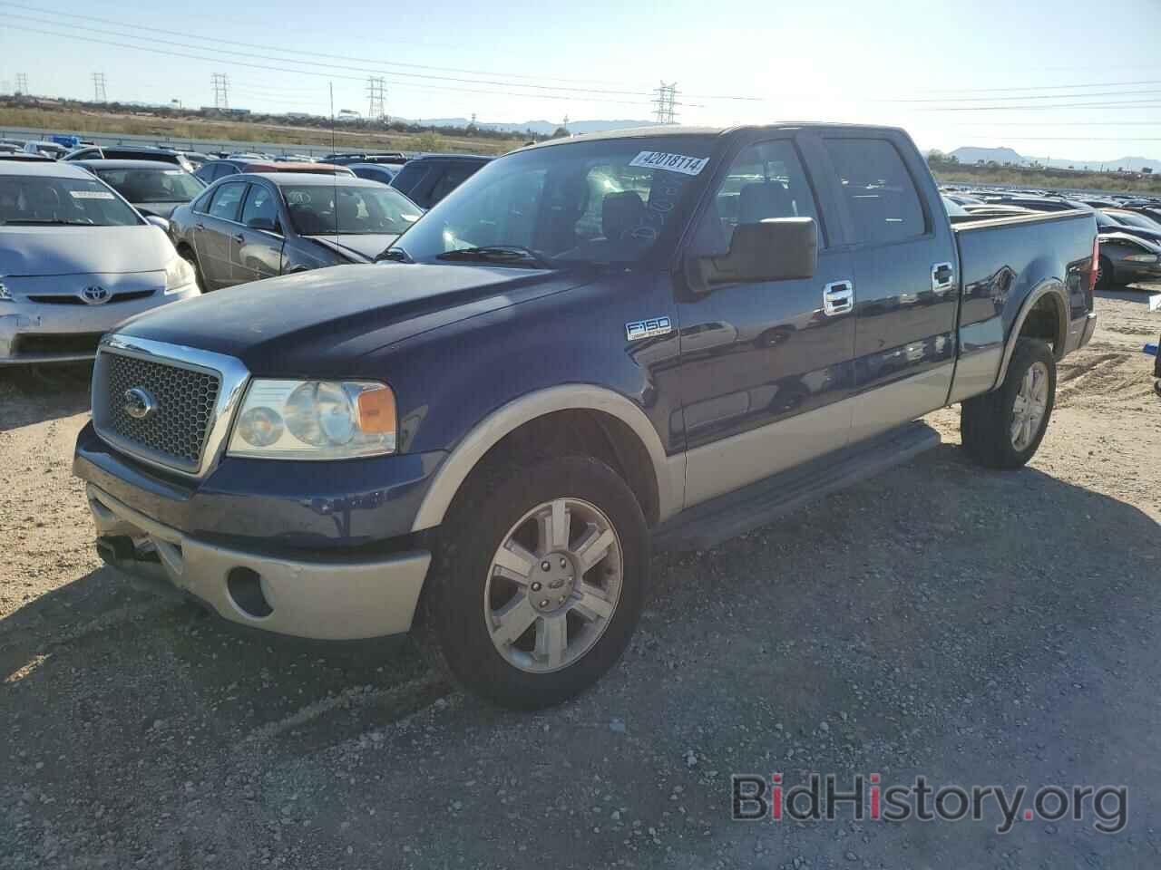 Photo 1FTPW14VX7KD30896 - FORD F-150 2007