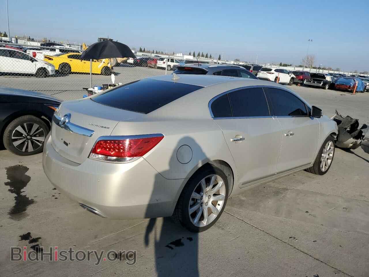 2012 BUICK LACROSSE - VIN: 1G4GJ5E36CF104288 - Фото 3