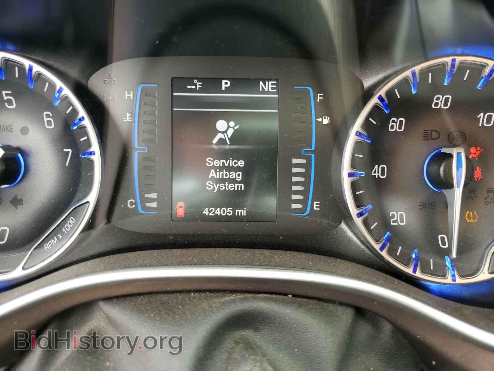 2017 CHRYSLER PACIFICA - VIN: 2C4RC1DGXHR668076 - Фото 8