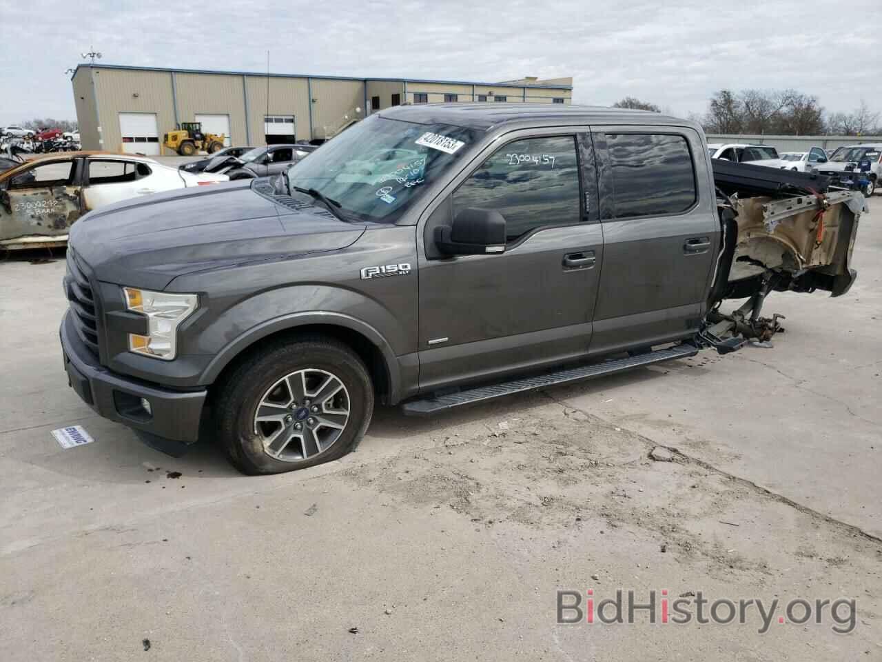 Photo 1FTEW1CP8FKE58837 - FORD F-150 2015