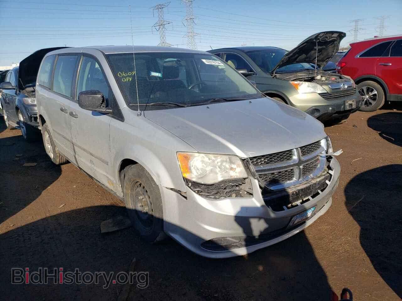 2012 DODGE CARAVAN - VIN: 2C4RDGBG5CR183081 - Фото 4