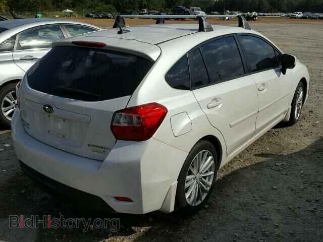 2012 SUBARU IMPREZA - VIN: JF1GPAE65CH208058 - Фото 4
