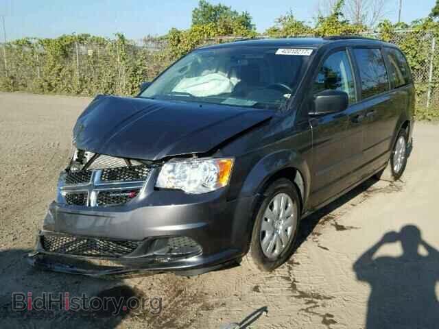 2016 DODGE CARAVAN - VIN: 2C4RDGBG3GR392860 - Фото 2