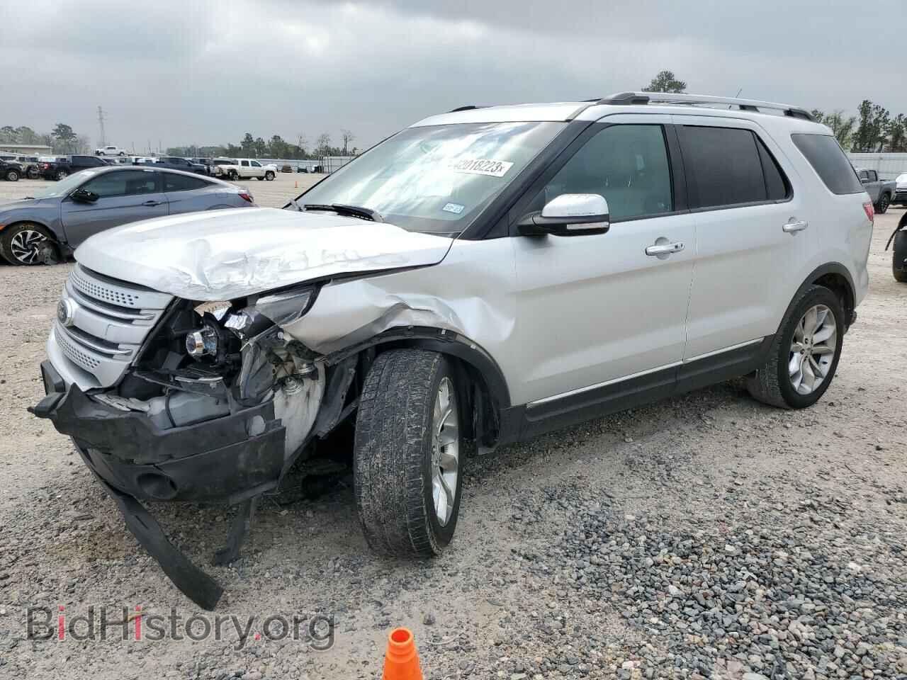 Photo 1FM5K7F85DGC60795 - FORD EXPLORER 2013