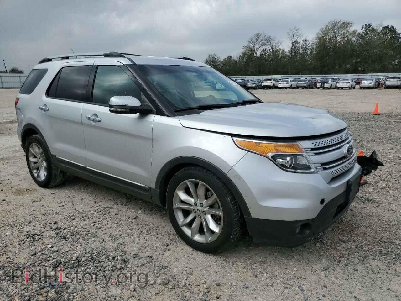 2013 FORD EXPLORER - VIN: 1FM5K7F85DGC60795 - Фото 4