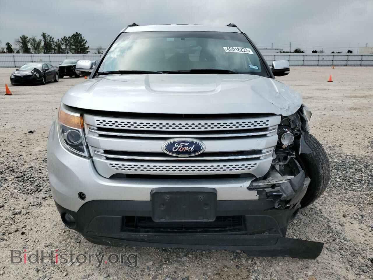 2013 FORD EXPLORER - VIN: 1FM5K7F85DGC60795 - Фото 5