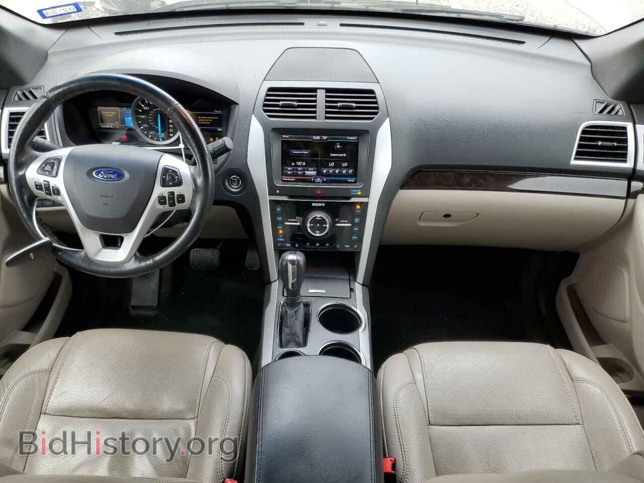 2013 FORD EXPLORER - VIN: 1FM5K7F85DGC60795 - Фото 8