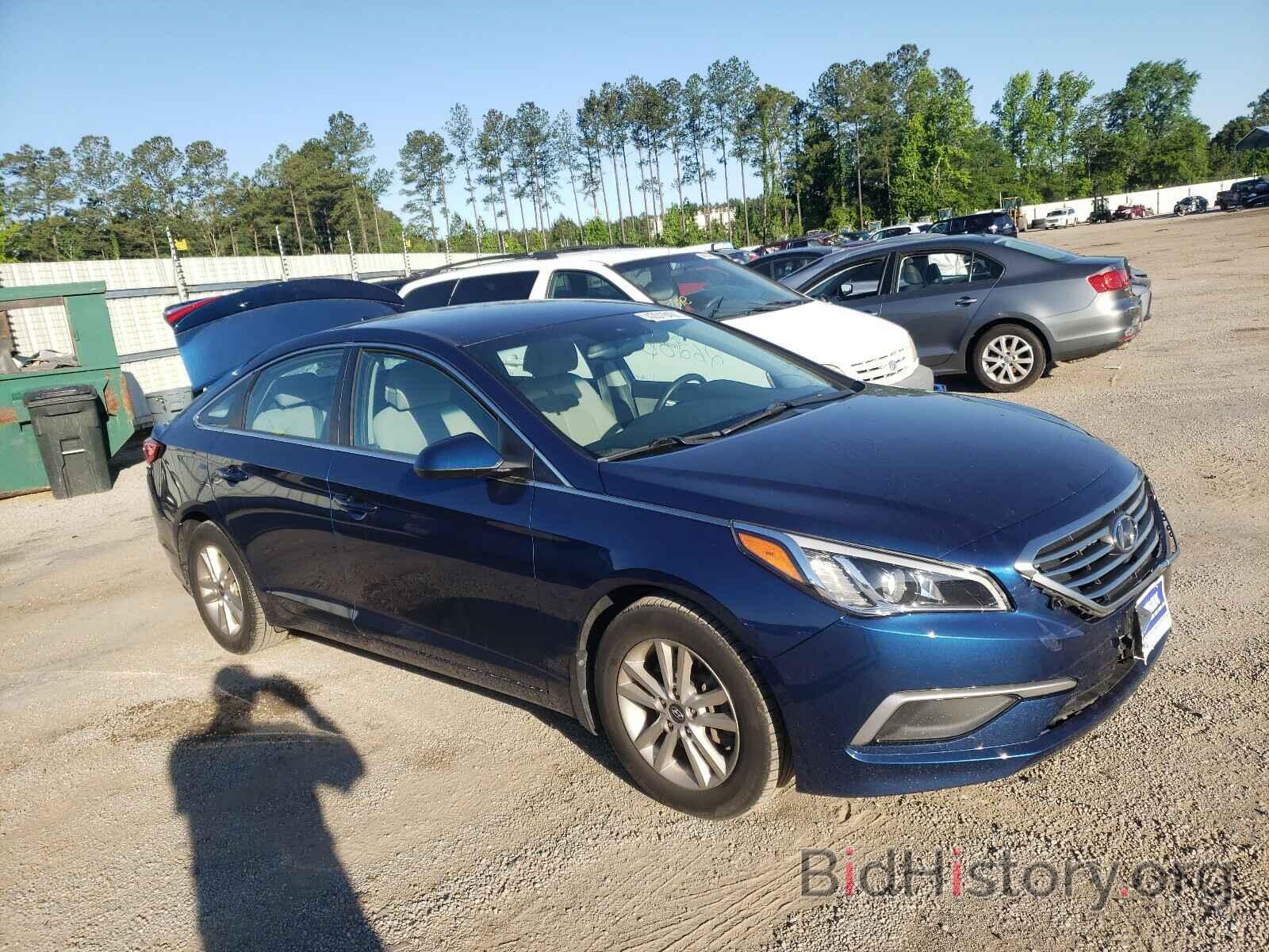 Photo 5NPE24AF1HH557217 - HYUNDAI SONATA 2017