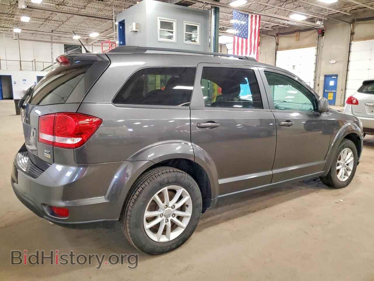 2017 DODGE JOURNEY - VIN: 3C4PDCBG8HT533615 - Фото 3
