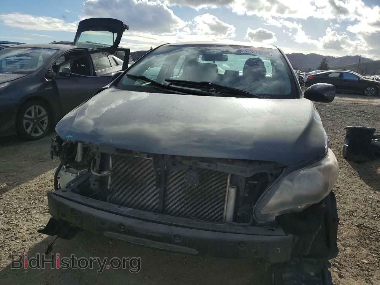 2011 TOYOTA COROLLA - VIN: 2T1BU4EE0BC673355 - Фото 5