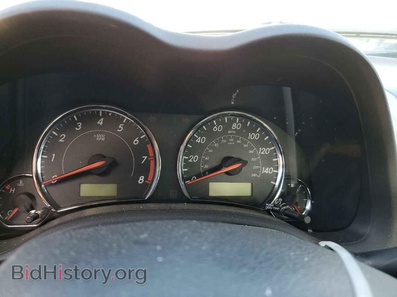 2011 TOYOTA COROLLA - VIN: 2T1BU4EE0BC673355 - Фото 9