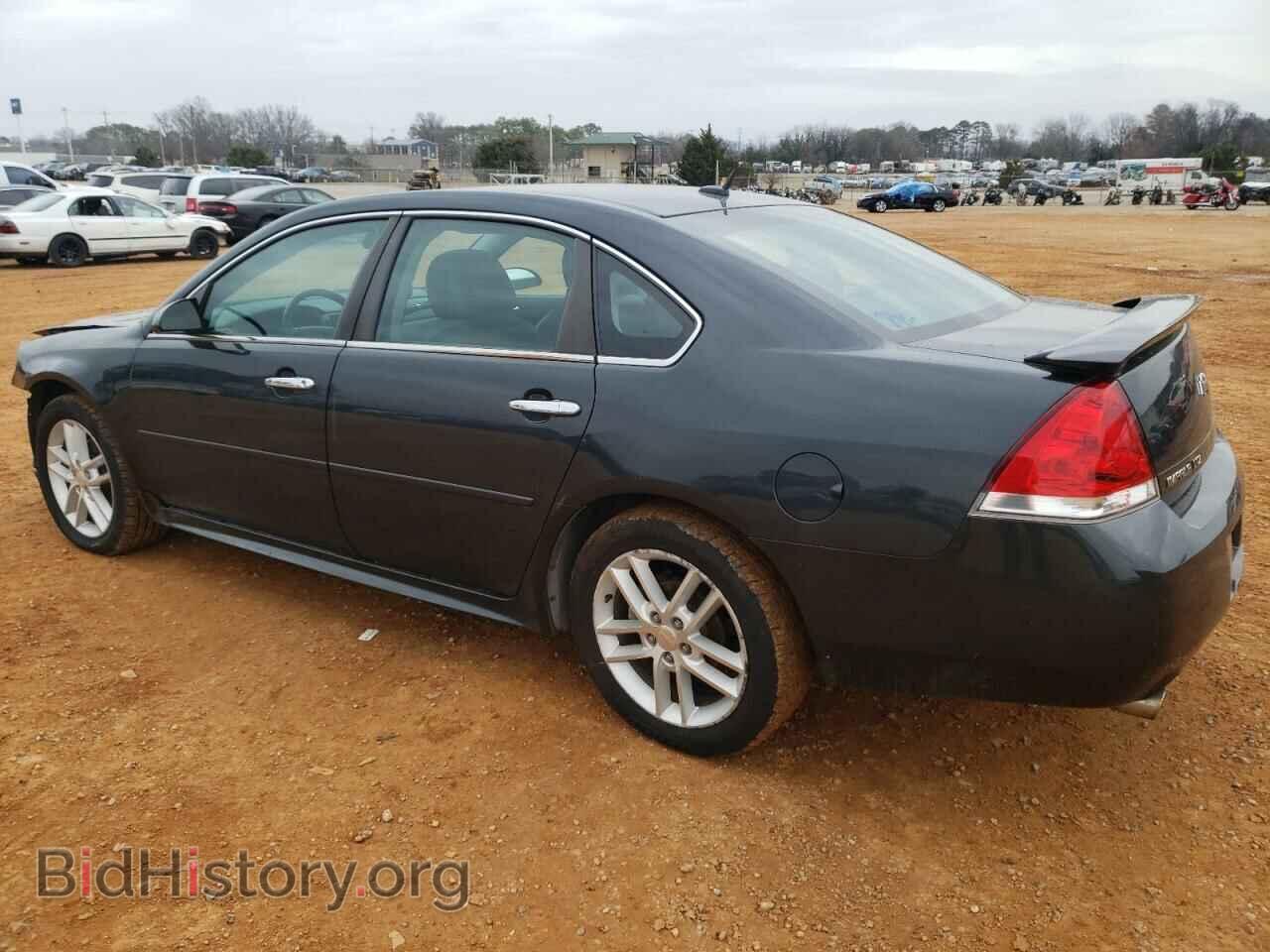 2013 CHEVROLET IMPALA - VIN: 2G1WC5E37D1189735 - Фото 2