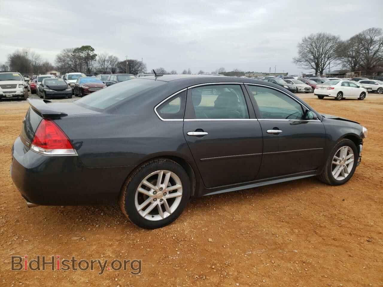 2013 CHEVROLET IMPALA - VIN: 2G1WC5E37D1189735 - Фото 3