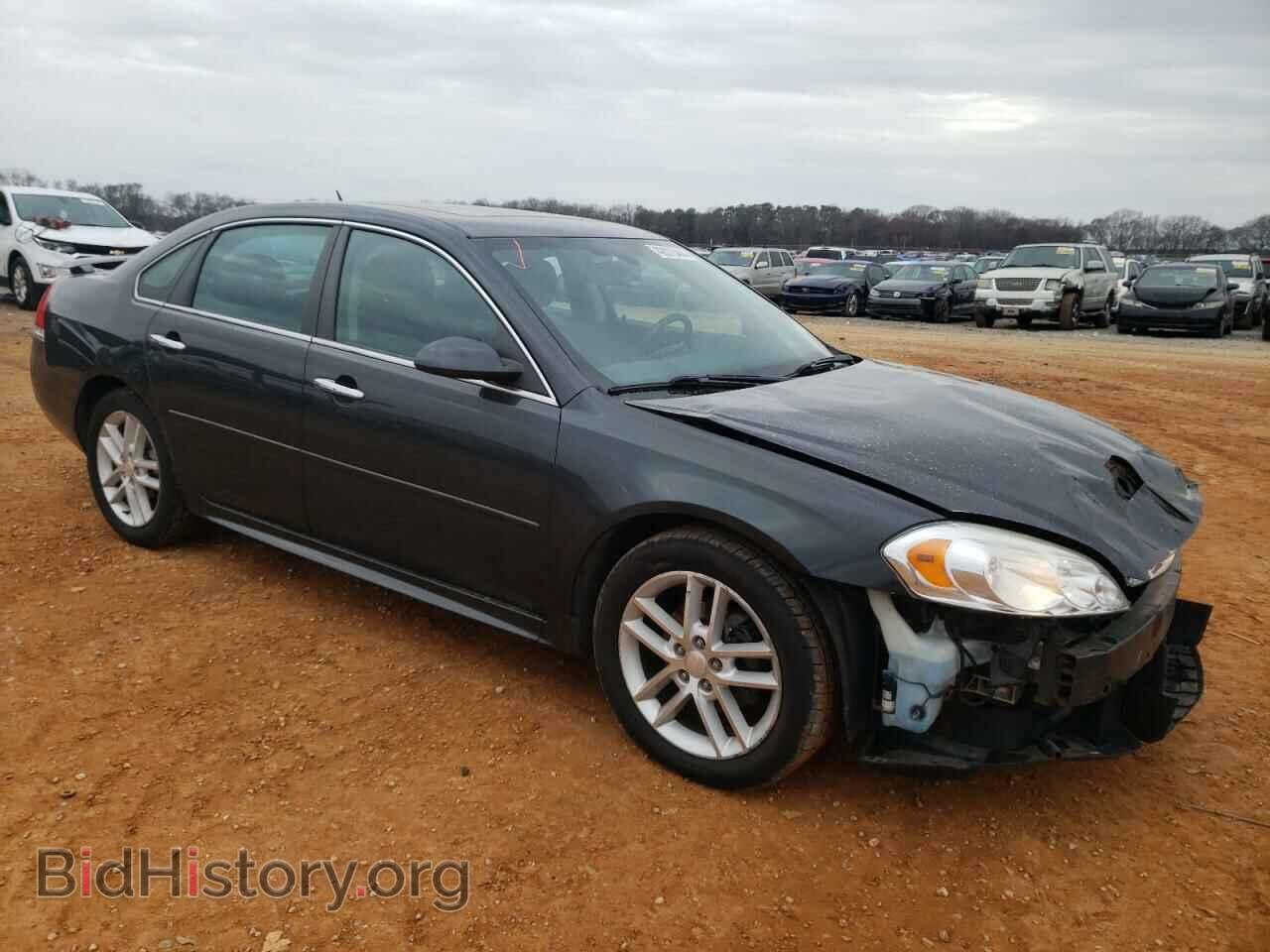 2013 CHEVROLET IMPALA - VIN: 2G1WC5E37D1189735 - Фото 4
