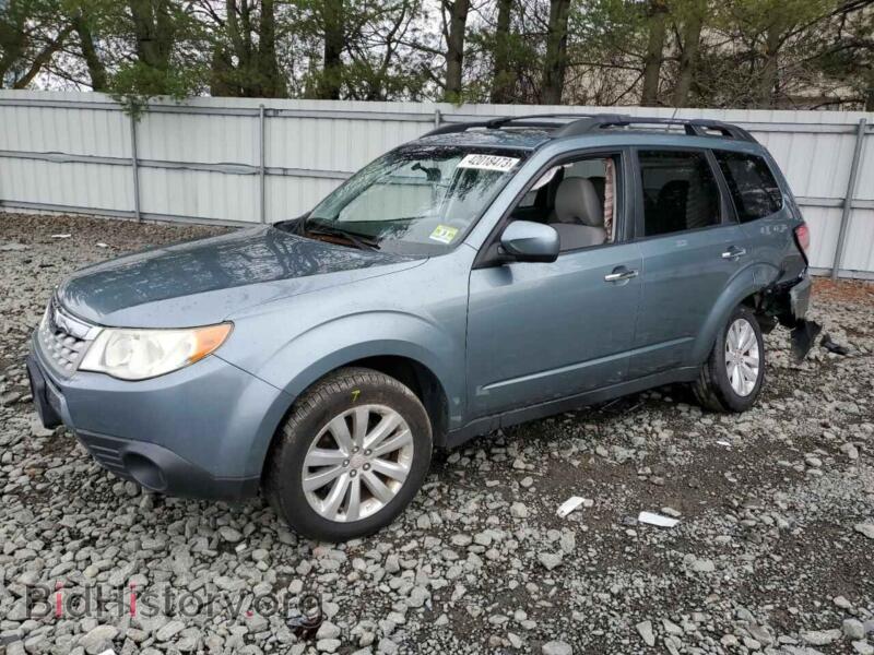 2012 Subaru FORESTER Forester 2 (VIN JF2SHADC8CH440941) — фото 1 из 12, Copart, повреждение: задняя часть