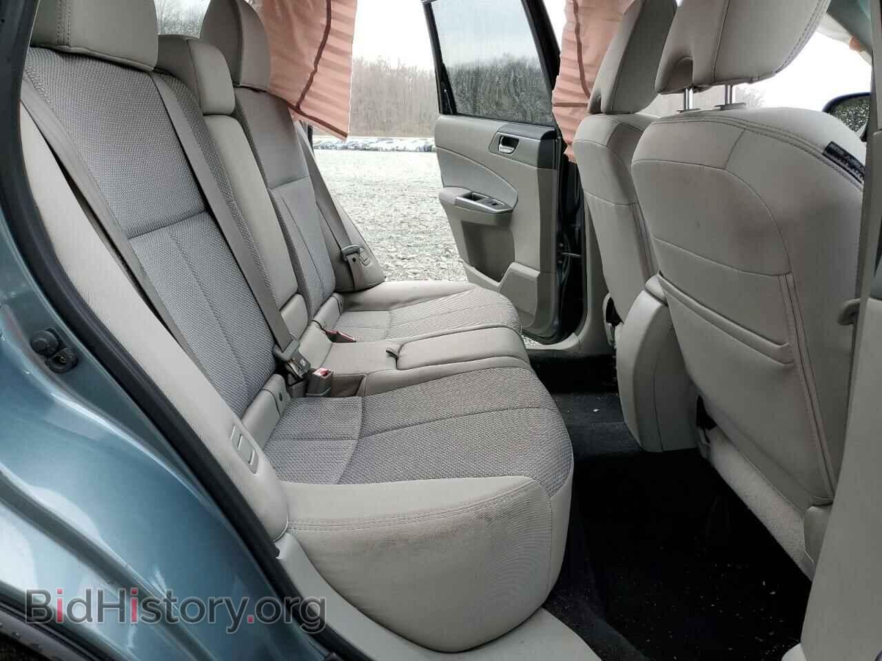 2012 SUBARU FORESTER - VIN: JF2SHADC8CH440941 - Фото 10