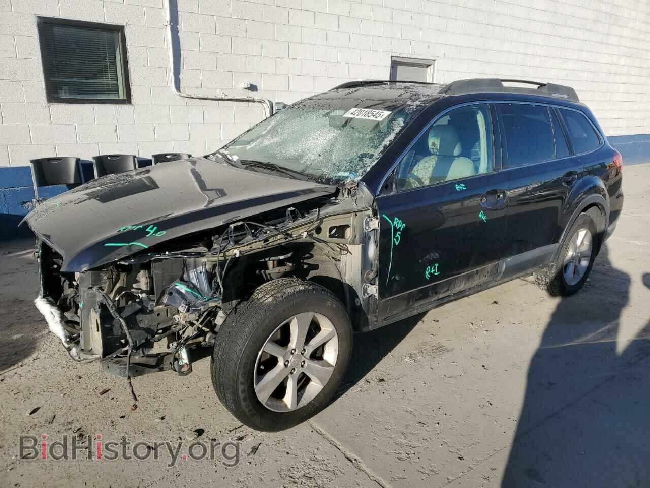 Фотография 4S4BRELCXC2202124 - SUBARU OUTBACK 2012
