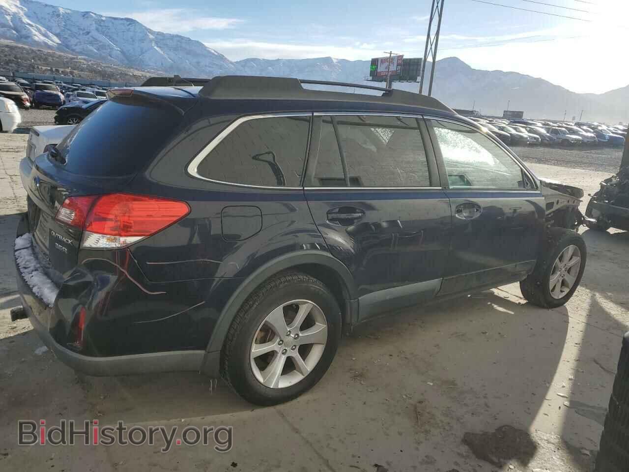 2012 SUBARU OUTBACK - VIN: 4S4BRELCXC2202124 - Фото 3