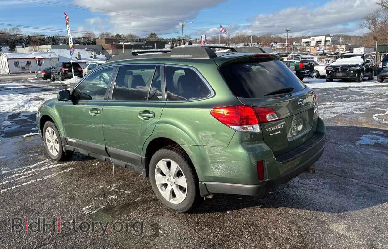 2012 SUBARU OUTBACK - VIN: 4S4BRBCCXC3264891 - Фото 3