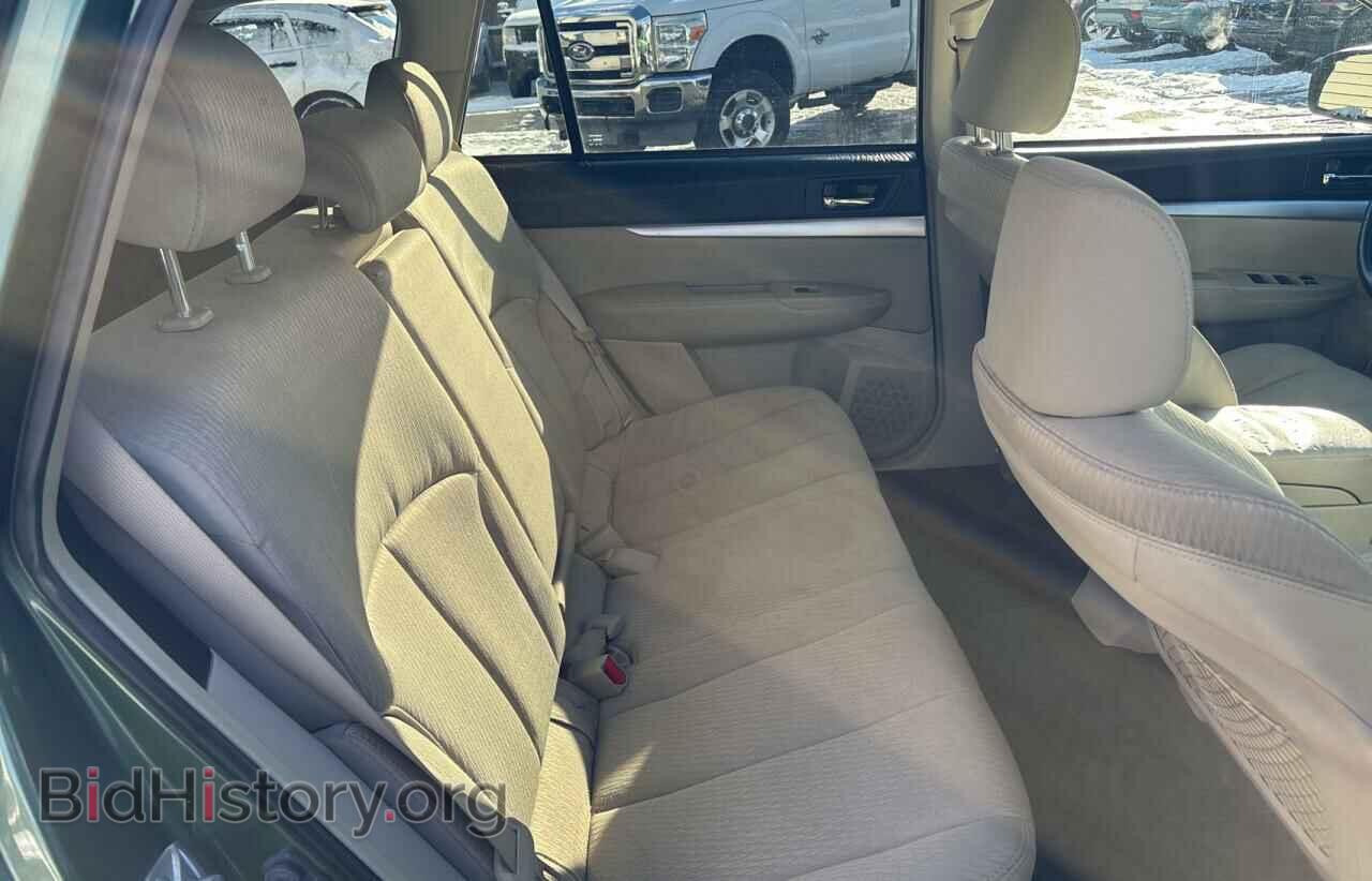 2012 SUBARU OUTBACK - VIN: 4S4BRBCCXC3264891 - Фото 6