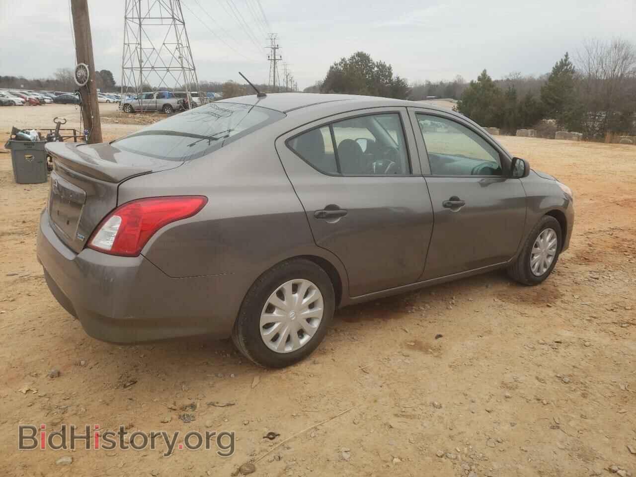 2015 NISSAN VERSA - VIN: 3N1CN7AP3FL945381 - Фото 3