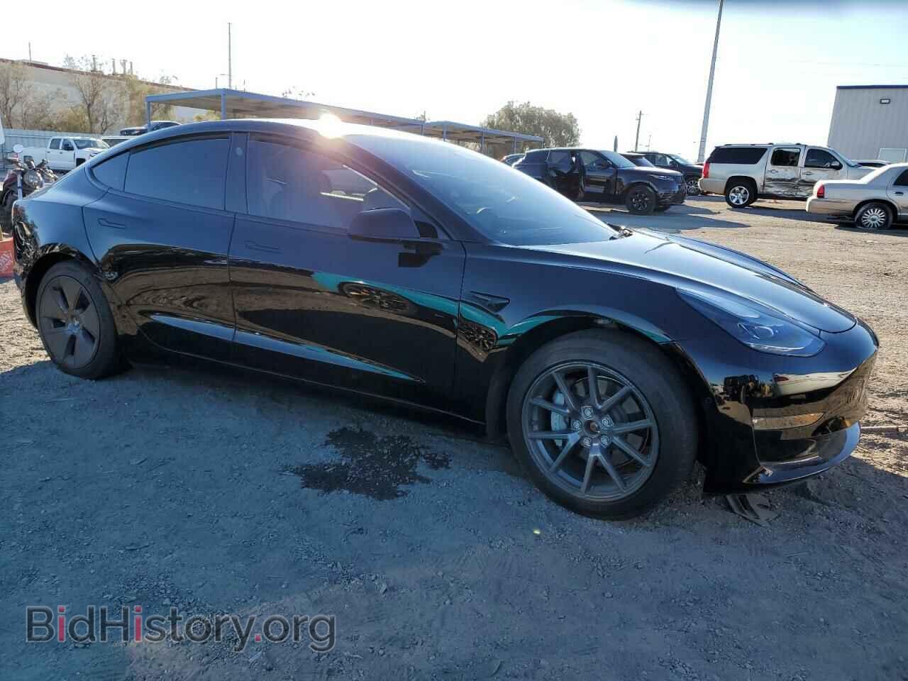 2022 TESLA MODEL 3 - VIN: 5YJ3E1EBXNF119214 - Фото 4