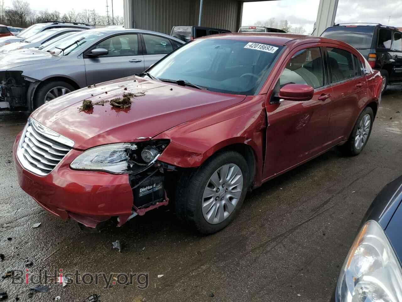 Photo 1C3CCBAB9EN208022 - CHRYSLER 200 2014
