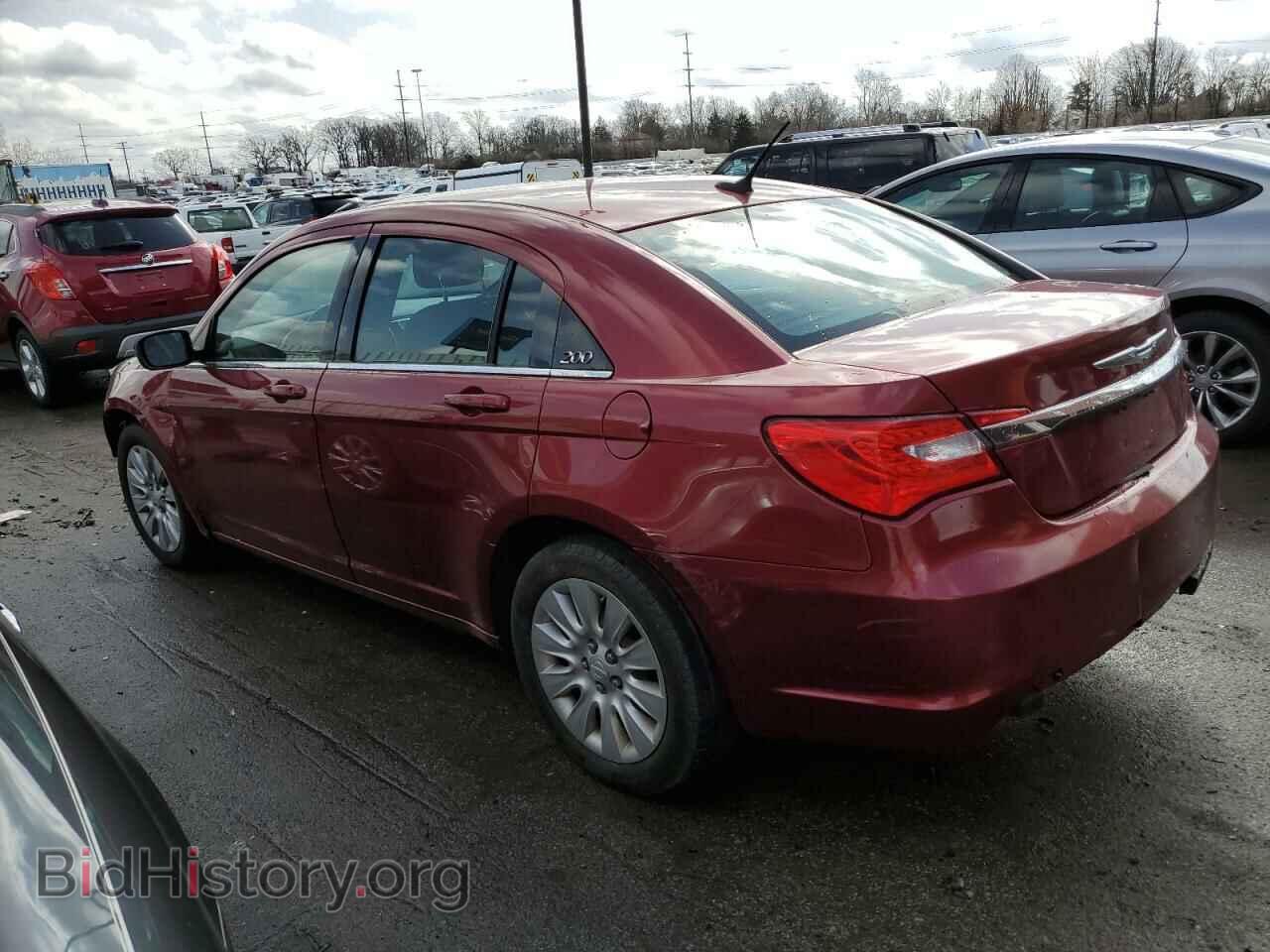 2014 CHRYSLER 200 - VIN: 1C3CCBAB9EN208022 - Фото 2