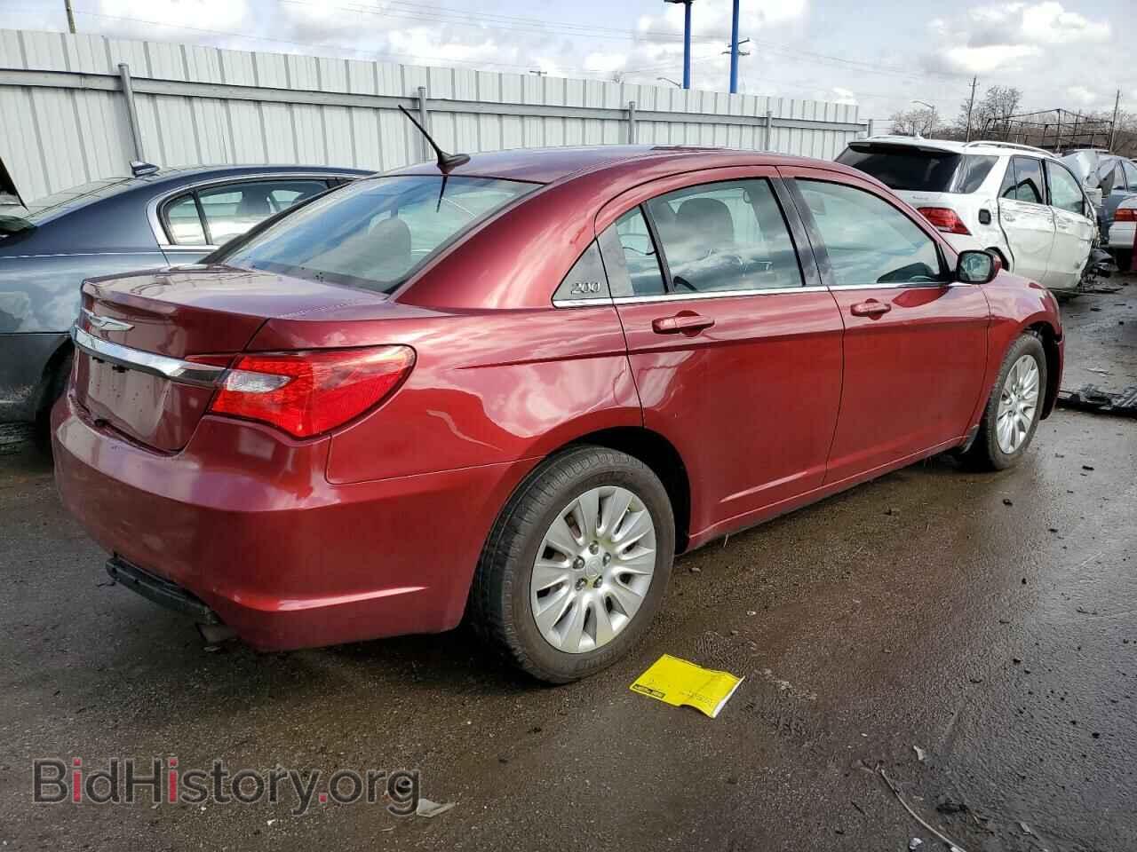 2014 CHRYSLER 200 - VIN: 1C3CCBAB9EN208022 - Фото 3