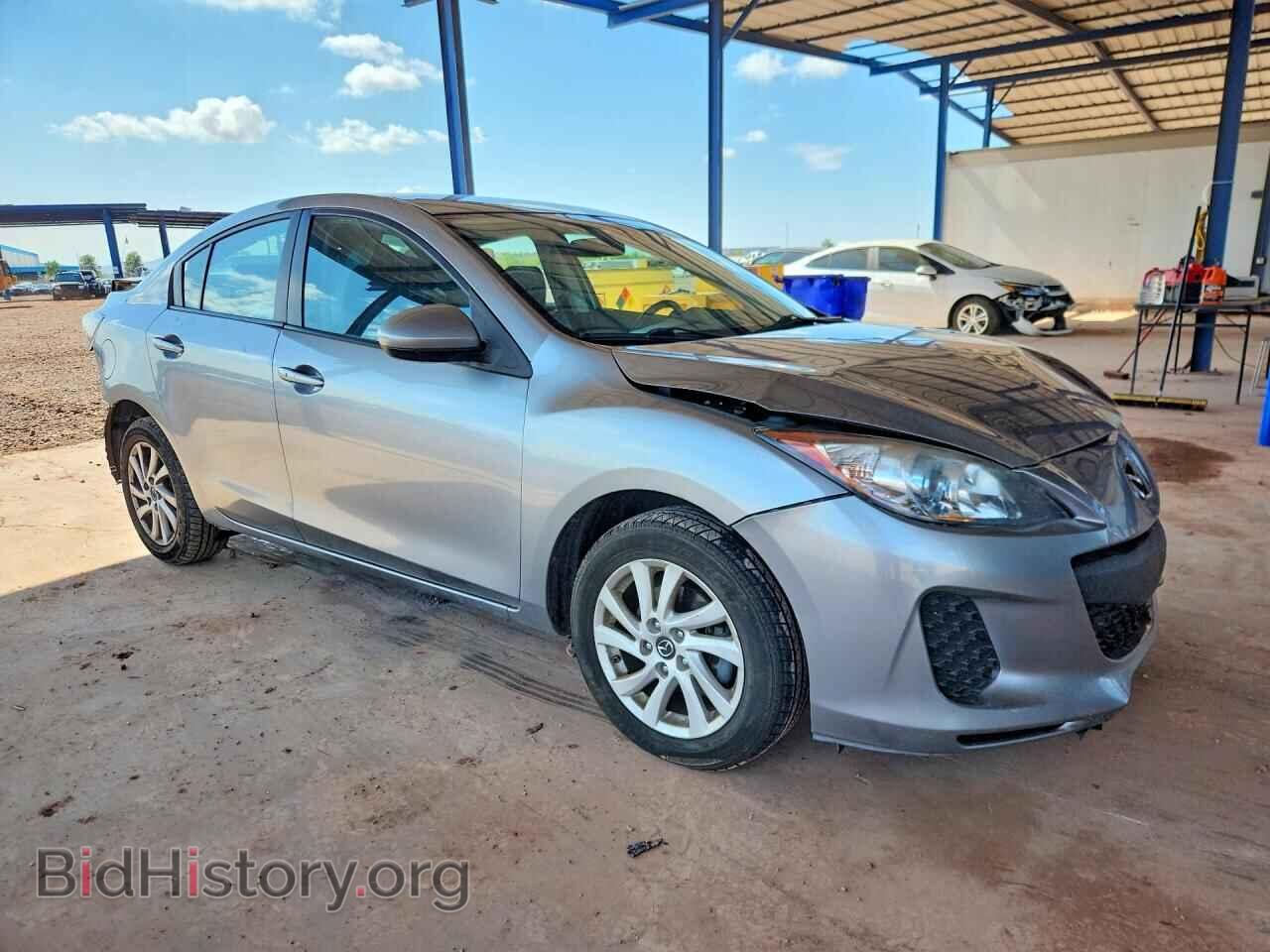 2013 MAZDA 3 - VIN: JM1BL1V70D1745150 - Фото 4