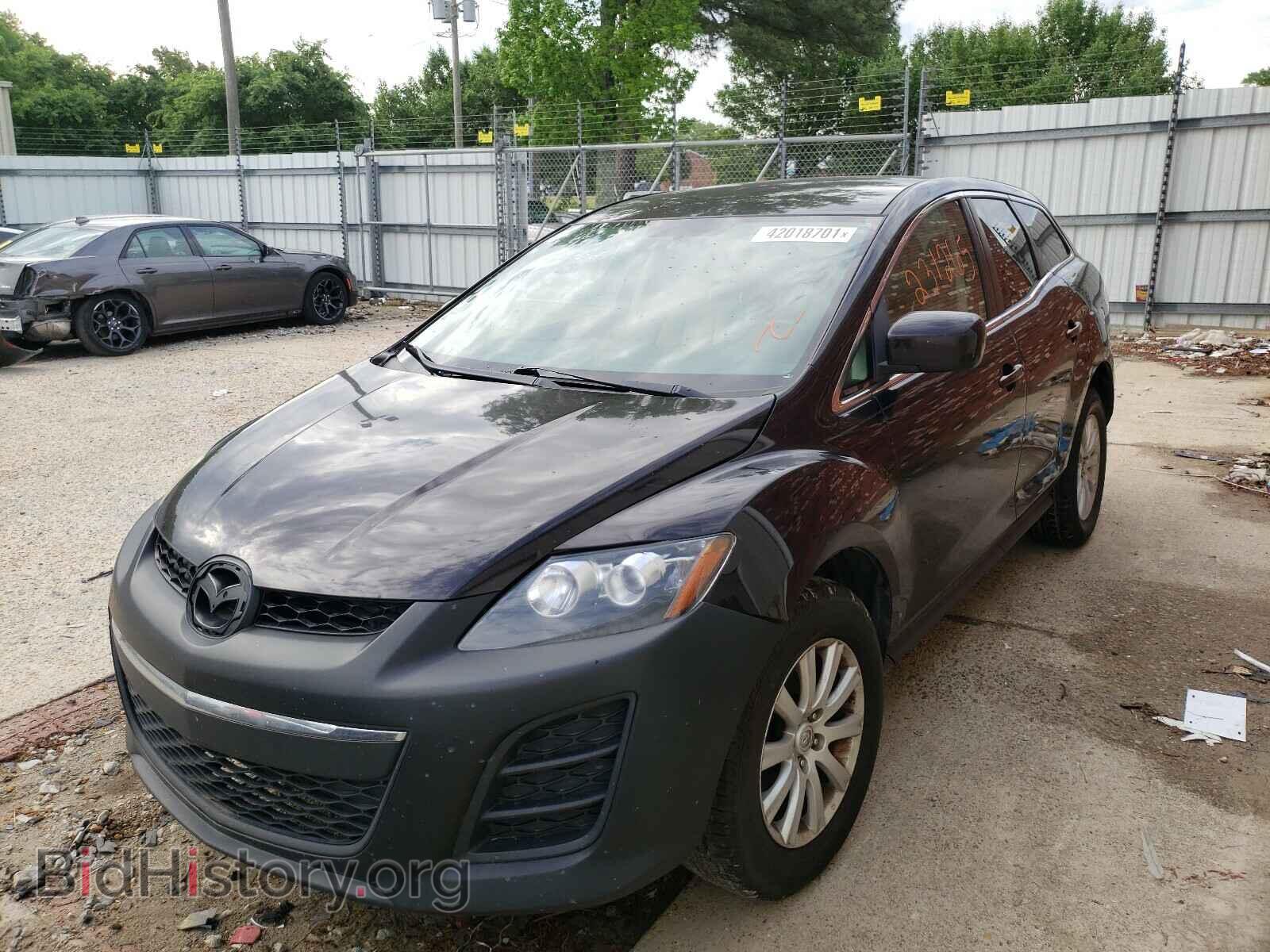 2011 MAZDA CX-7 - VIN: JM3ER2B51B0365801 - Photo 2