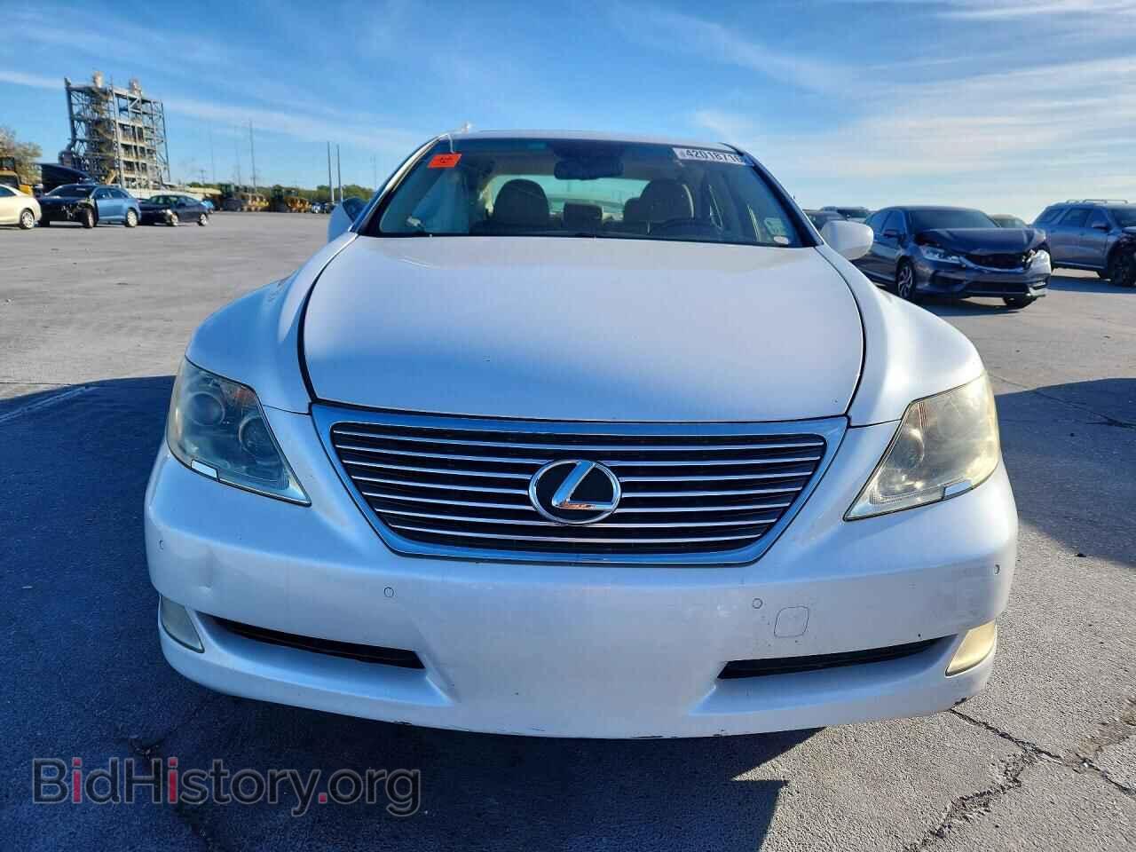 2008 LEXUS LS500 - VIN: JTHBL46F185077573 - Photo 5