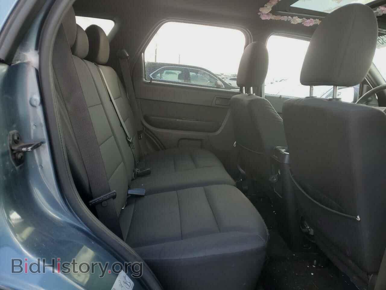 2011 FORD ESCAPE - VIN: 1FMCU0D72BKB64457 - Фото 10