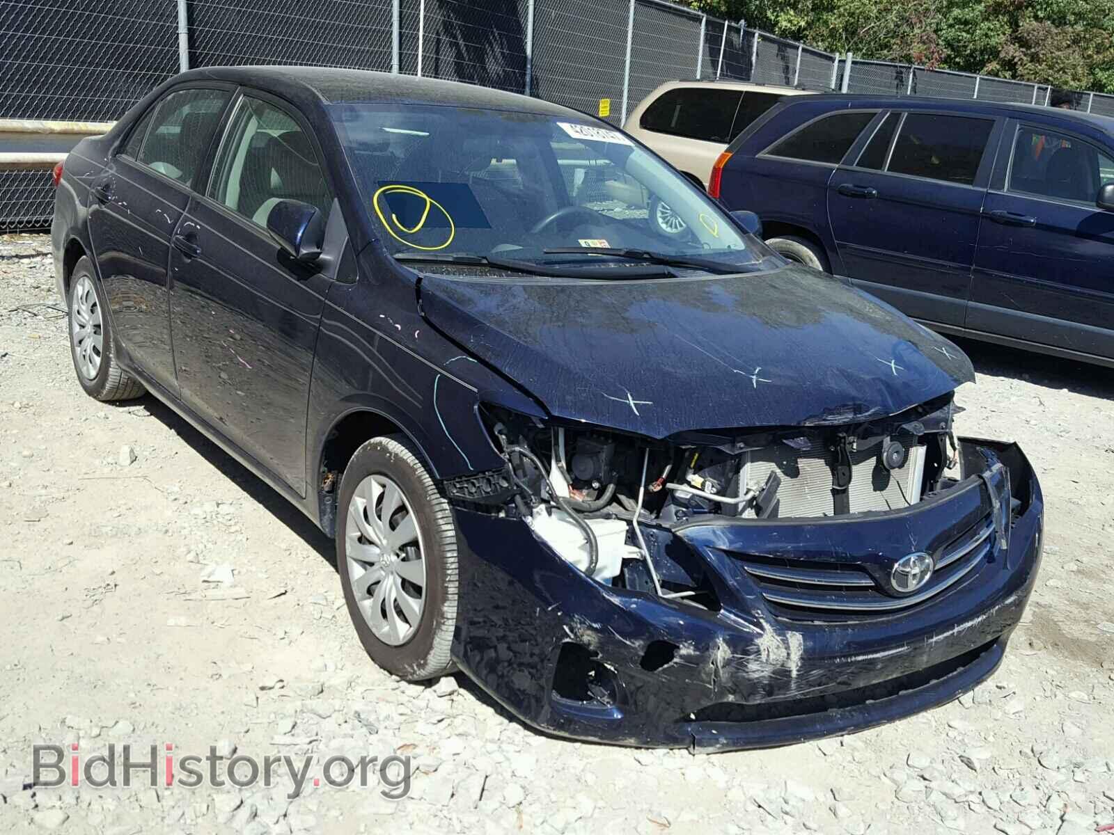 Photo 2T1BU4EEXDC960320 - TOYOTA COROLLA 2013