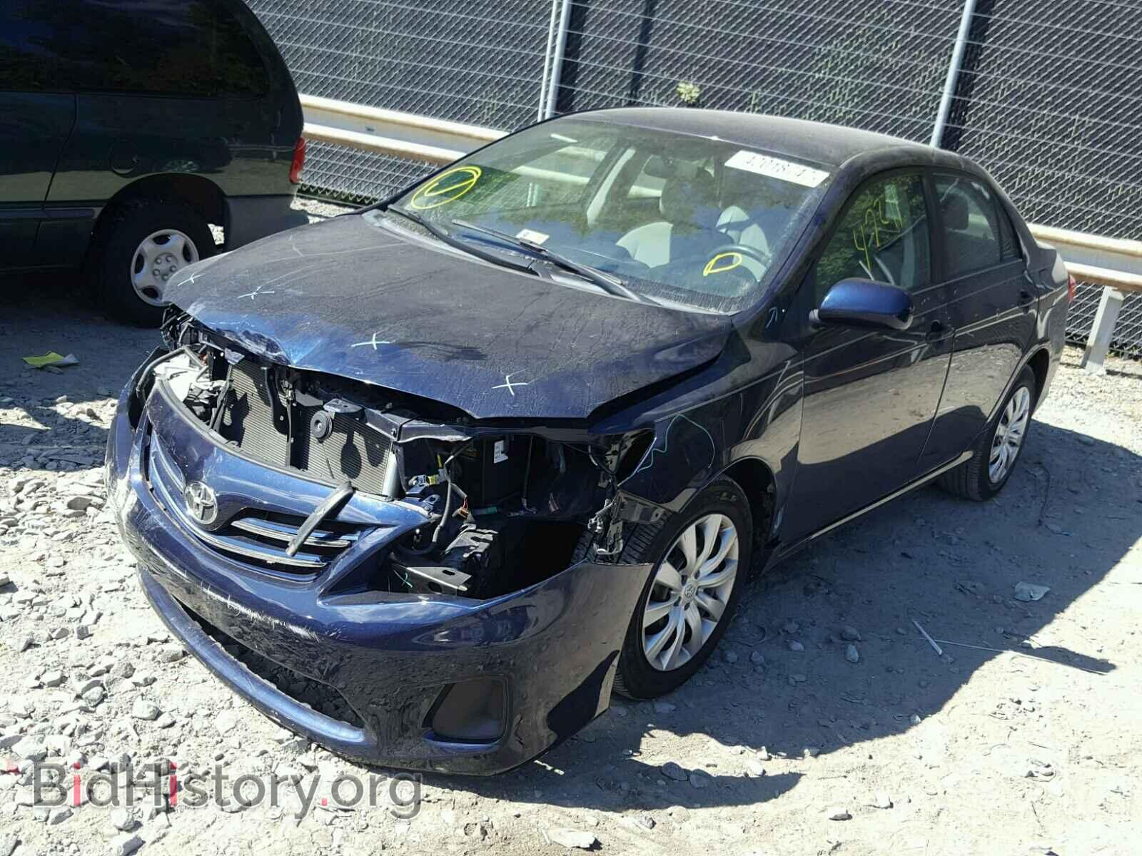 2013 TOYOTA COROLLA - VIN: 2T1BU4EEXDC960320 - Photo 2