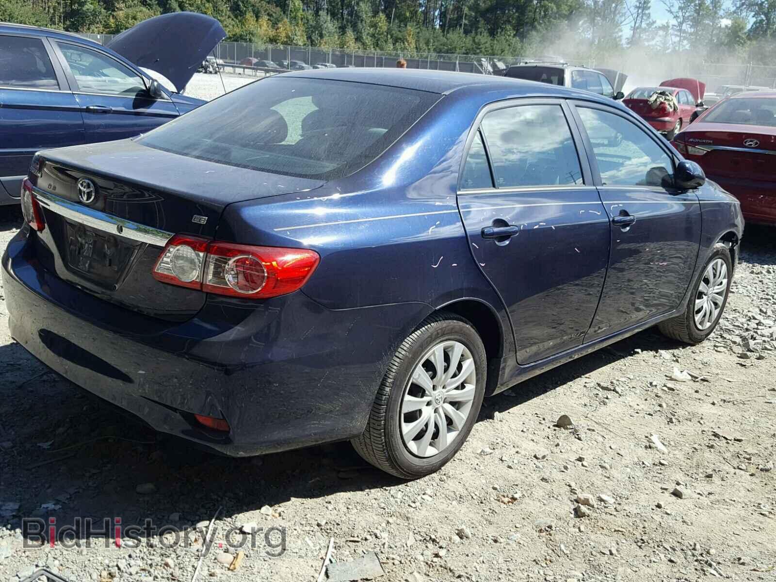 2013 TOYOTA COROLLA - VIN: 2T1BU4EEXDC960320 - Photo 4