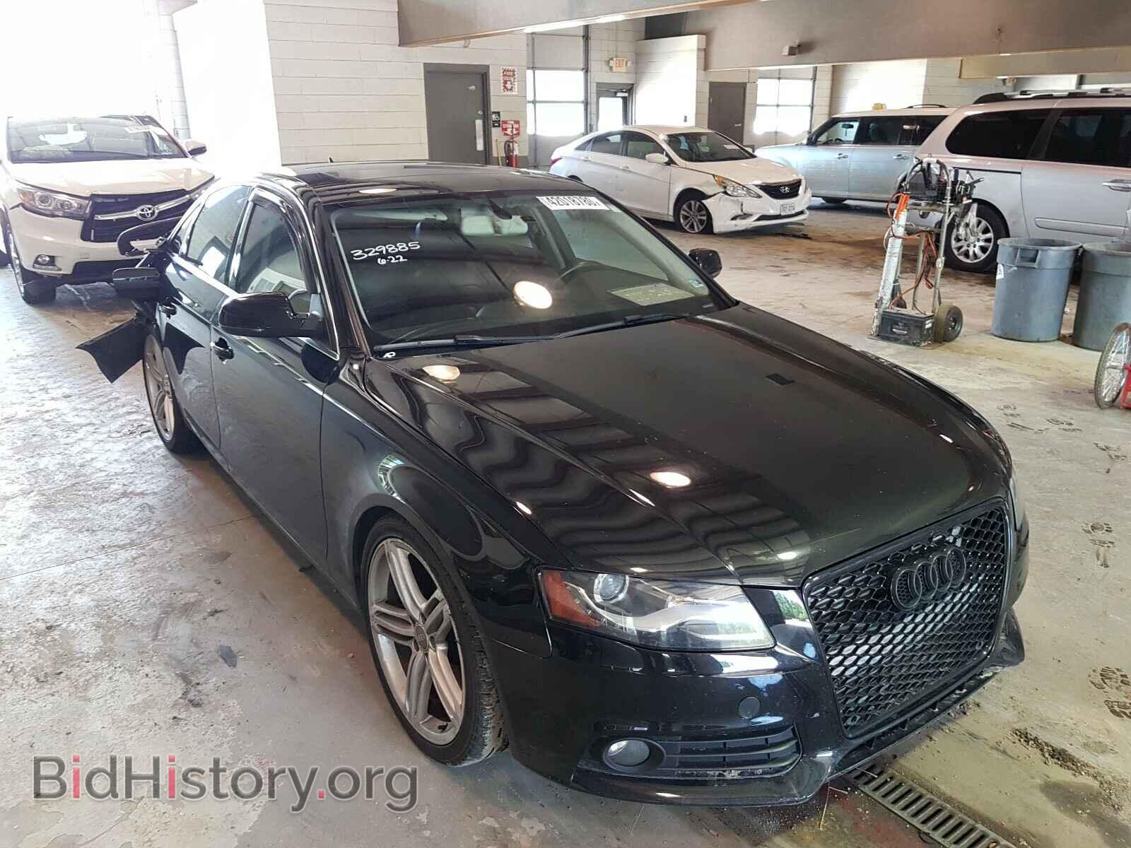 Фотография WAUBFAFLXCN005709 - AUDI A4 2012