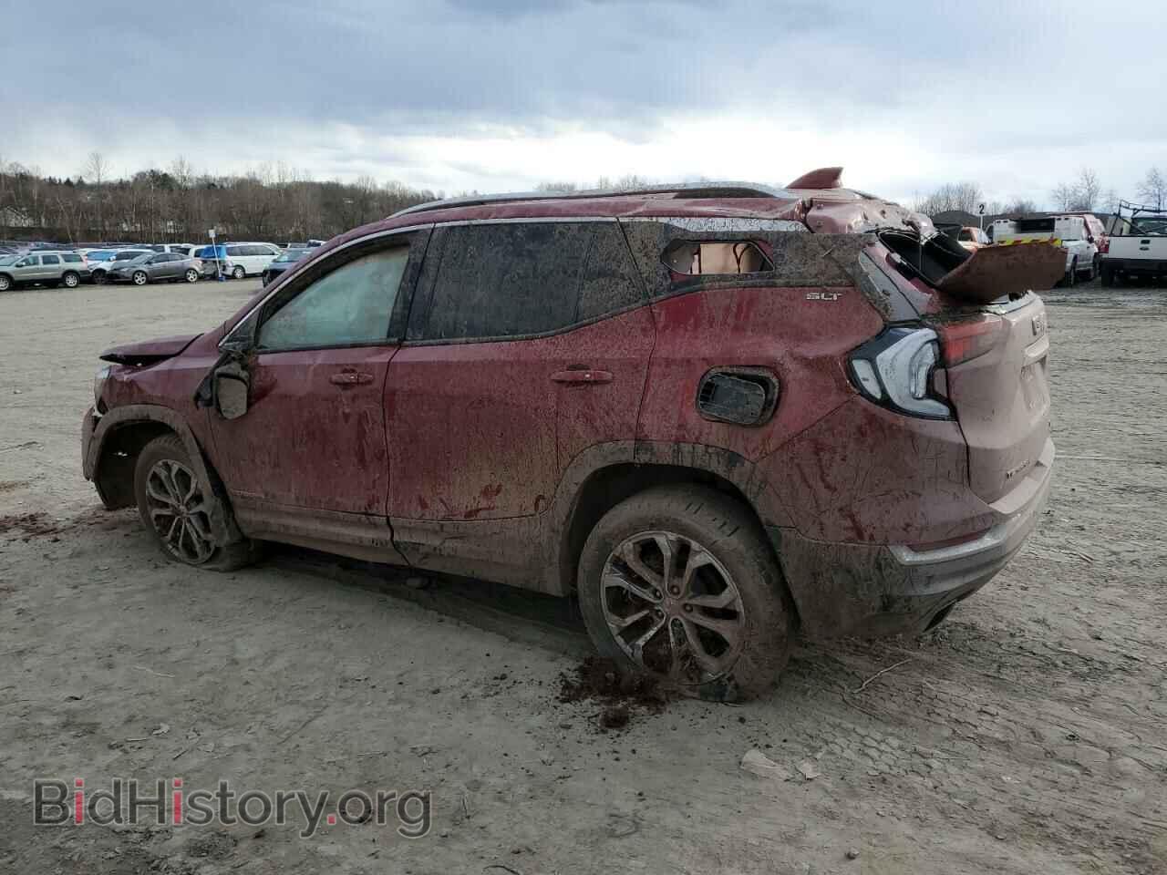 2019 GMC TERRAIN - VIN: 3GKALVEX4KL276660 - Фото 2