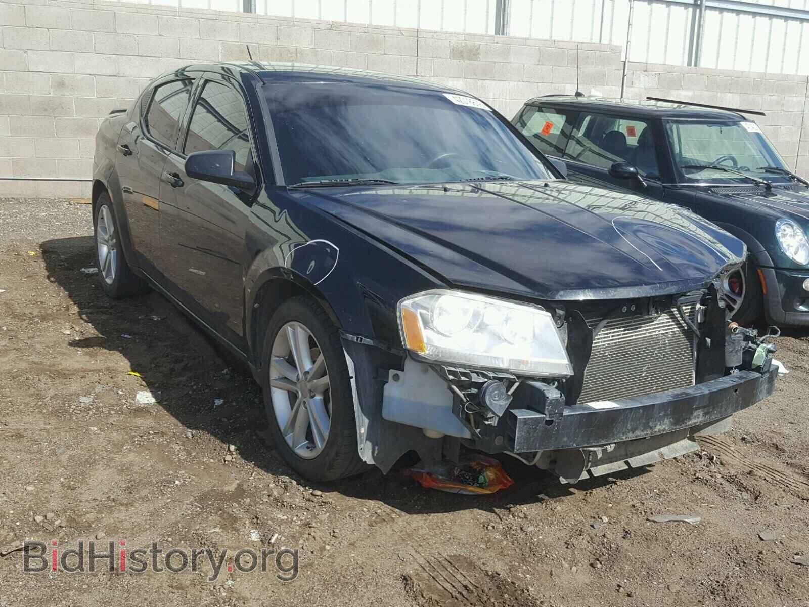 Photo 1C3CDZAG0DN631068 - DODGE AVENGER 2013