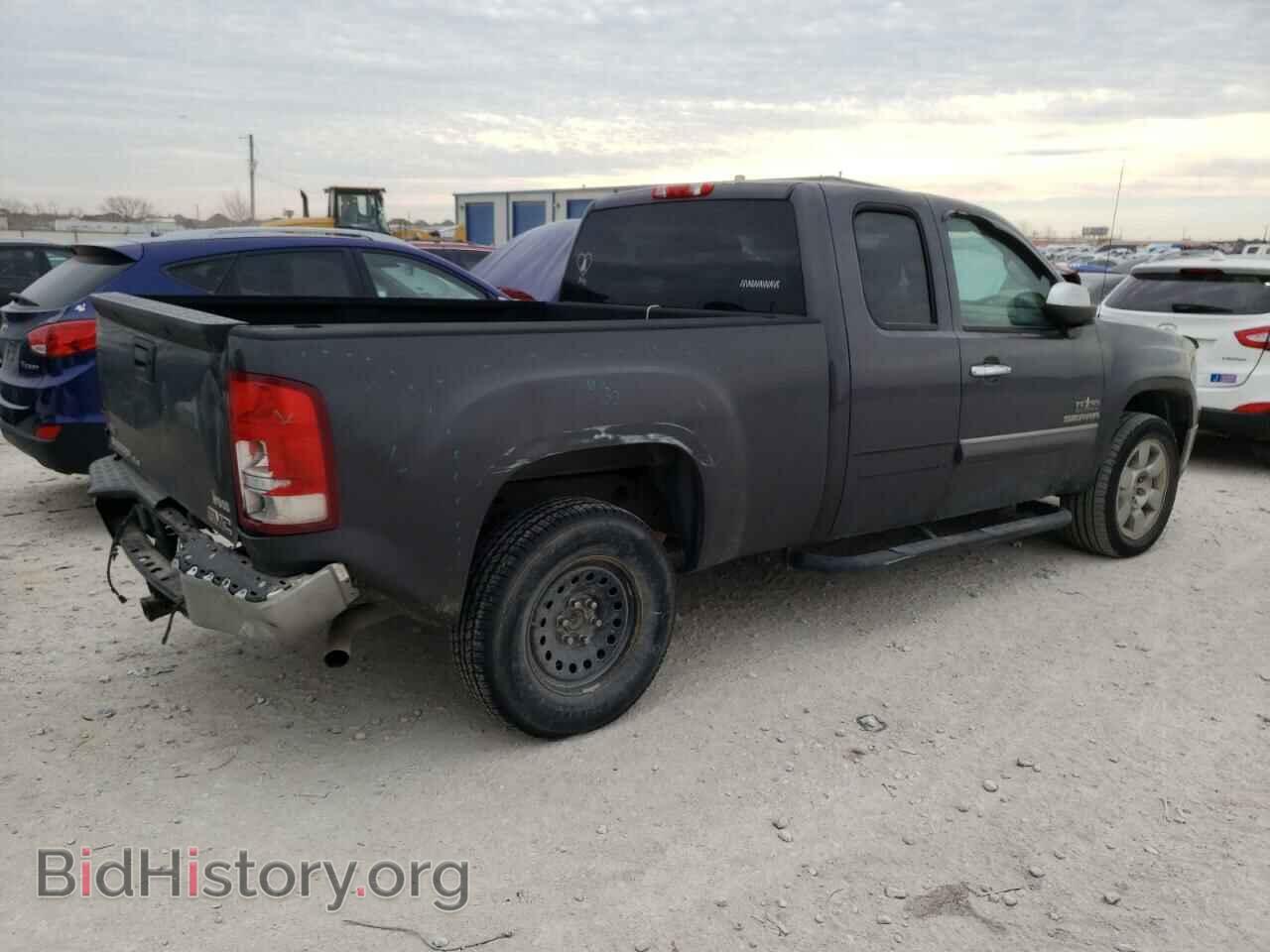 2011 GMC SIERRA - VIN: 1GTR1VE06BZ333568 - Фото 3