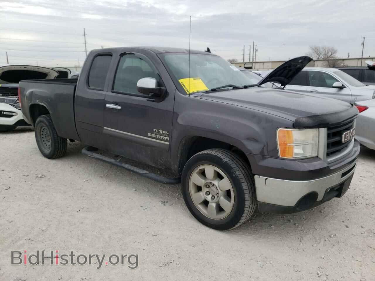 2011 GMC SIERRA - VIN: 1GTR1VE06BZ333568 - Фото 4