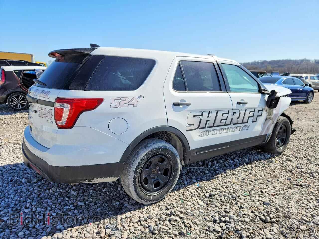 2017 FORD EXPLORER - VIN: 1FM5K8AR4HGC90978 - Фото 3