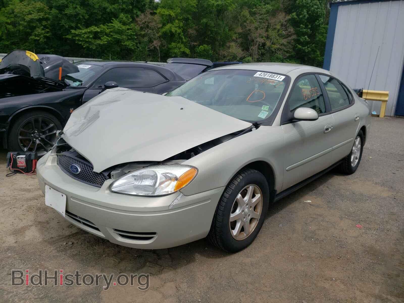 2006 FORD TAURUS - VIN: 1FAFP56U66A254897 - Photo 2