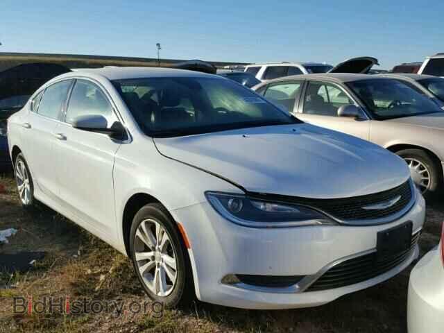 Фотография 1C3CCCAG4GN189089 - CHRYSLER 200 2016